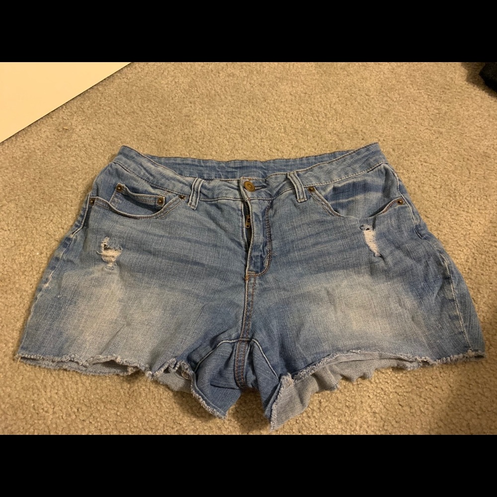 Jean Shorts (Time & Tru)